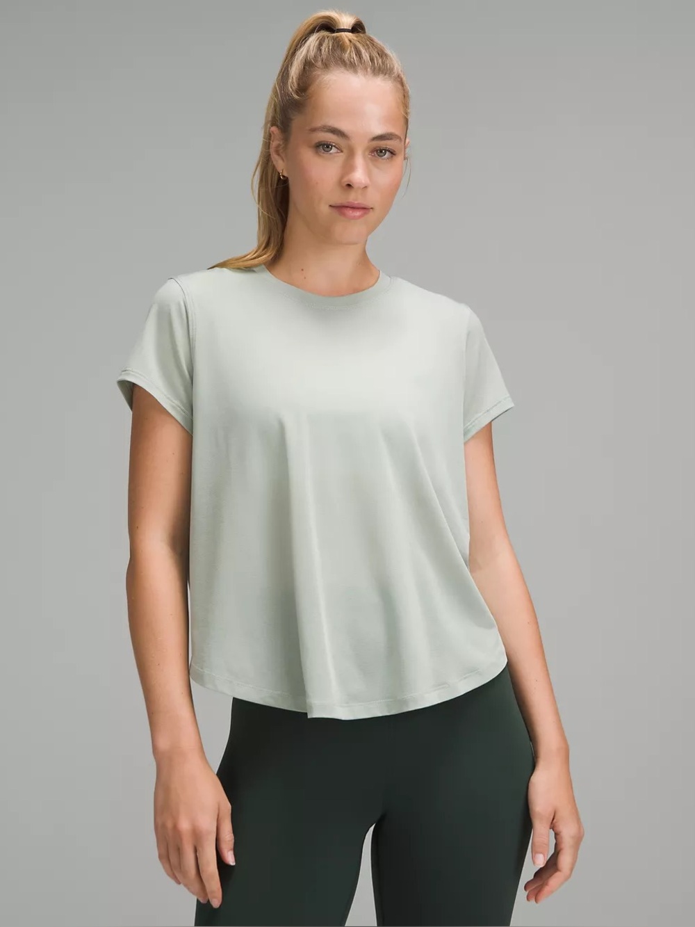 Lululemon — Lightweight Training Short-Sleeve Shirt